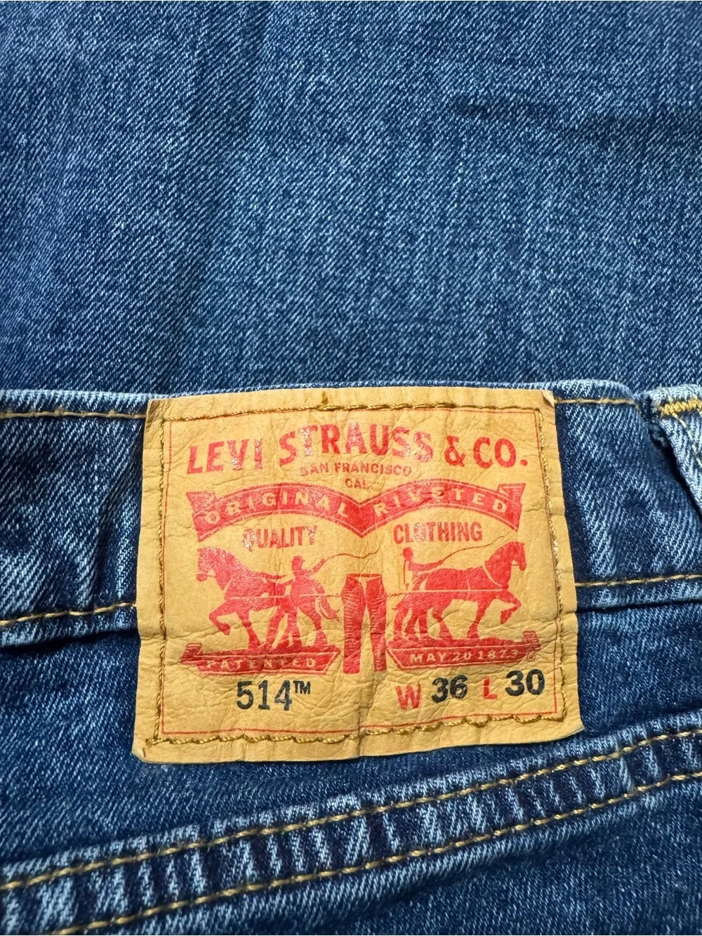 Levi’s 514 Straight Fit Jeans